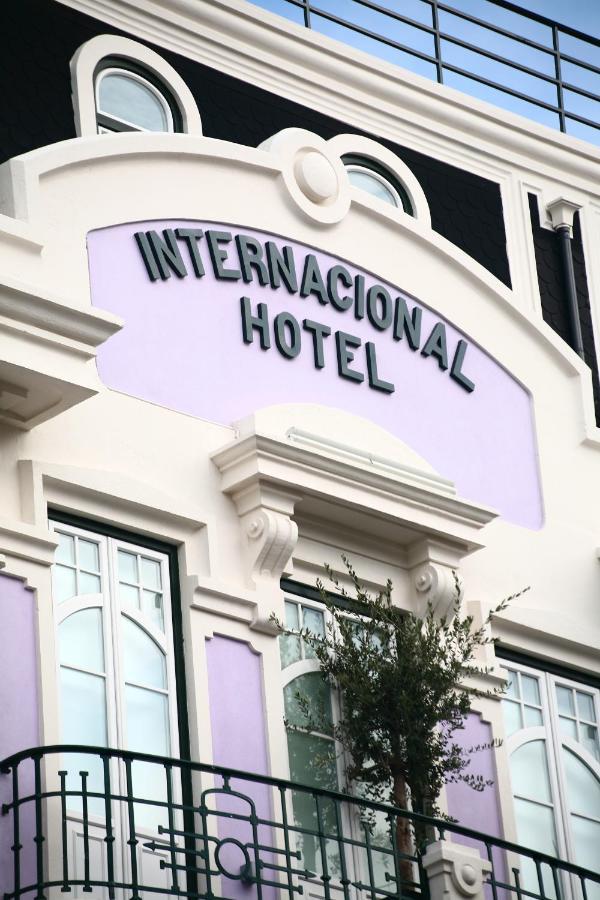 Internacional Design Hotel Lisbon Exterior photo